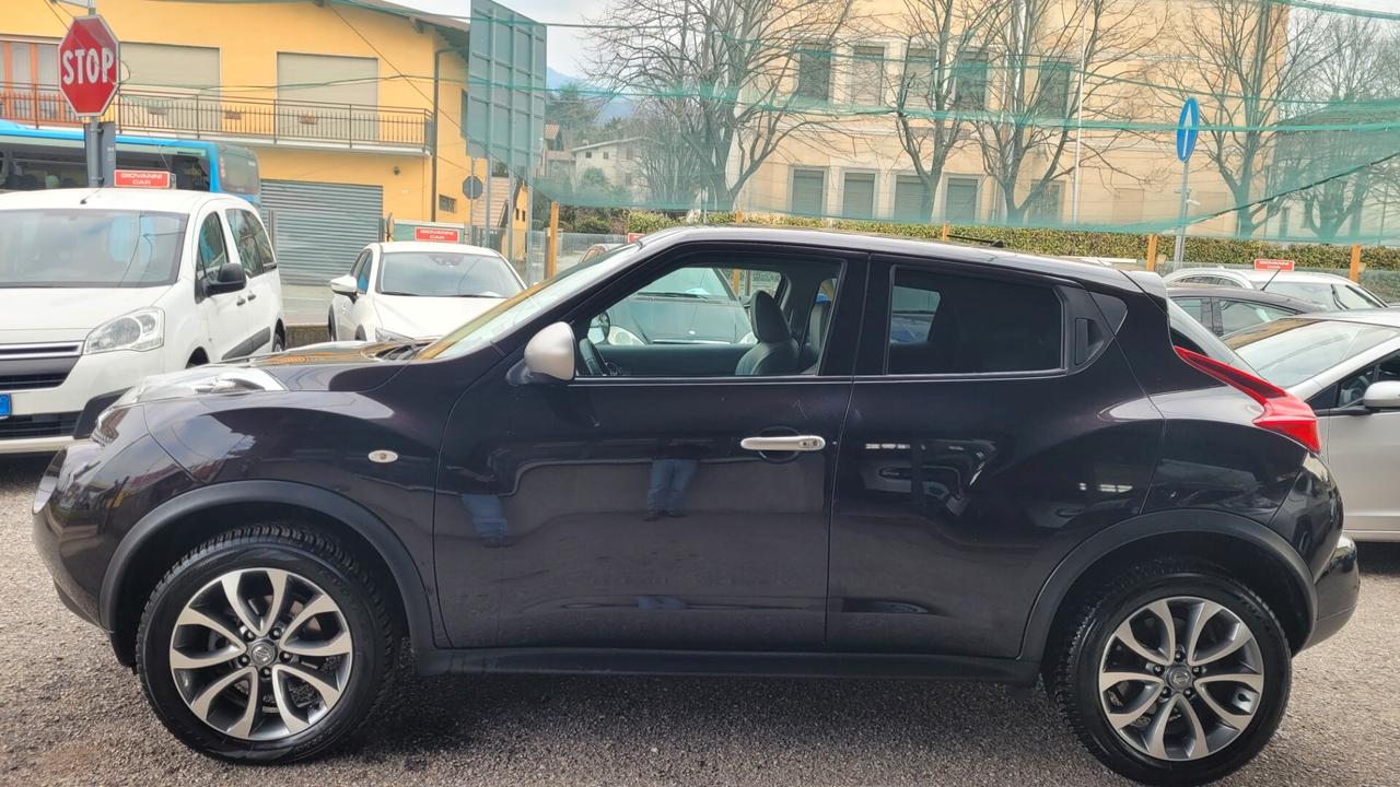 Nissan Juke 1.5 dCi Tekna