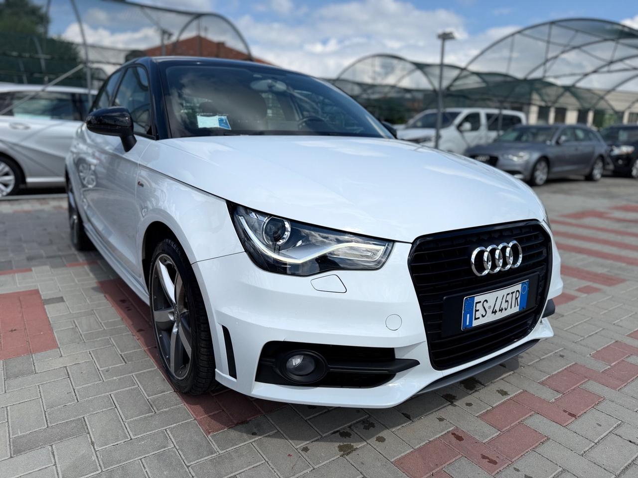 Audi A1 1.2 TFSI S line 5 PORTE -NEOPATENTATI
