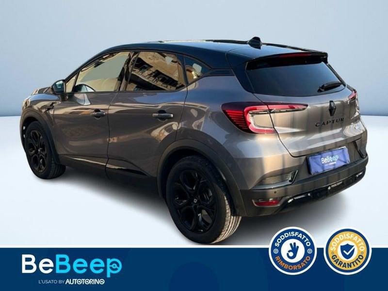 Renault Captur 1.6 E-TECH FULL HYBRID RIVE GAUCHE 145CV AU