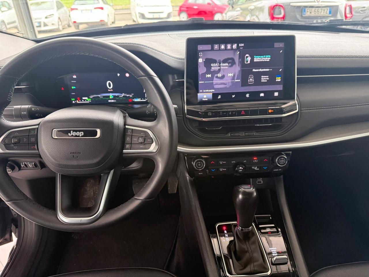 Jeep Compass 1.3 Turbo T4 190 CV PHEV AT6 4xe Business Plus