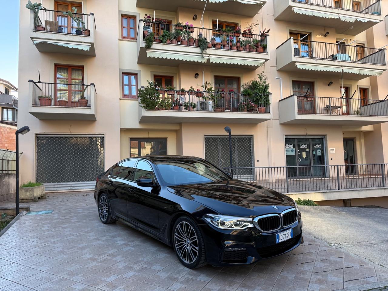 Bmw 520 520d 48V xDrive Msport