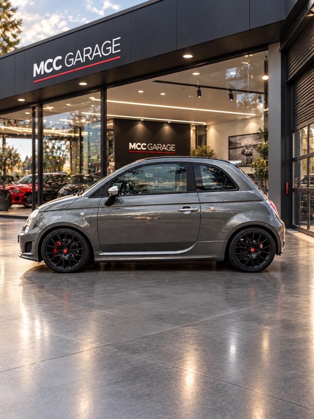 Abarth 500 C 1.4 Turbo T-Jet MTA