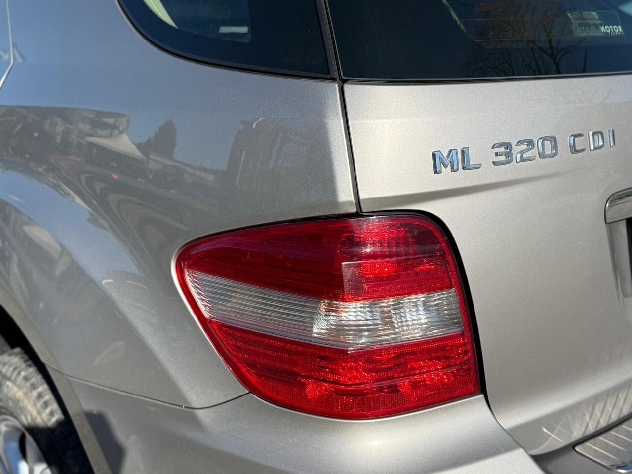 Mercedes-benz ML 320 CDI 4 Matic Offroad Pro