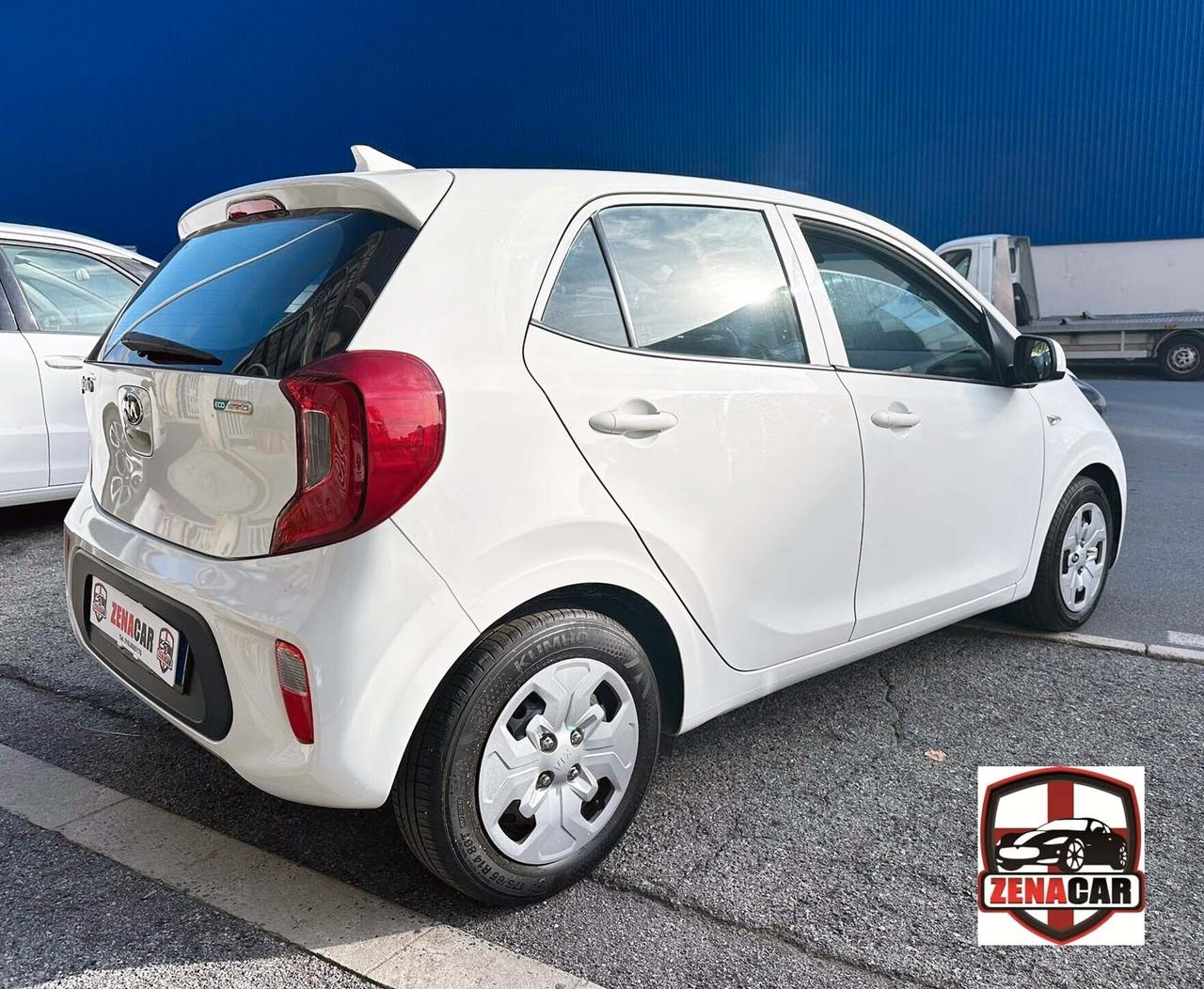Kia Picanto 1.0 12V 5 porte Telacamera e Apple Car e Android Auto Navigatore Whatsapp