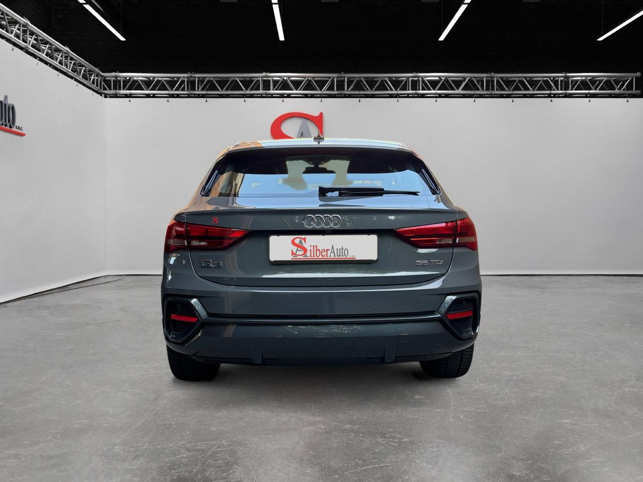 Audi Q3 Sportback 35 2.0 tdi Business Plus s-tronic CERCHI IN LEGA DA 20"