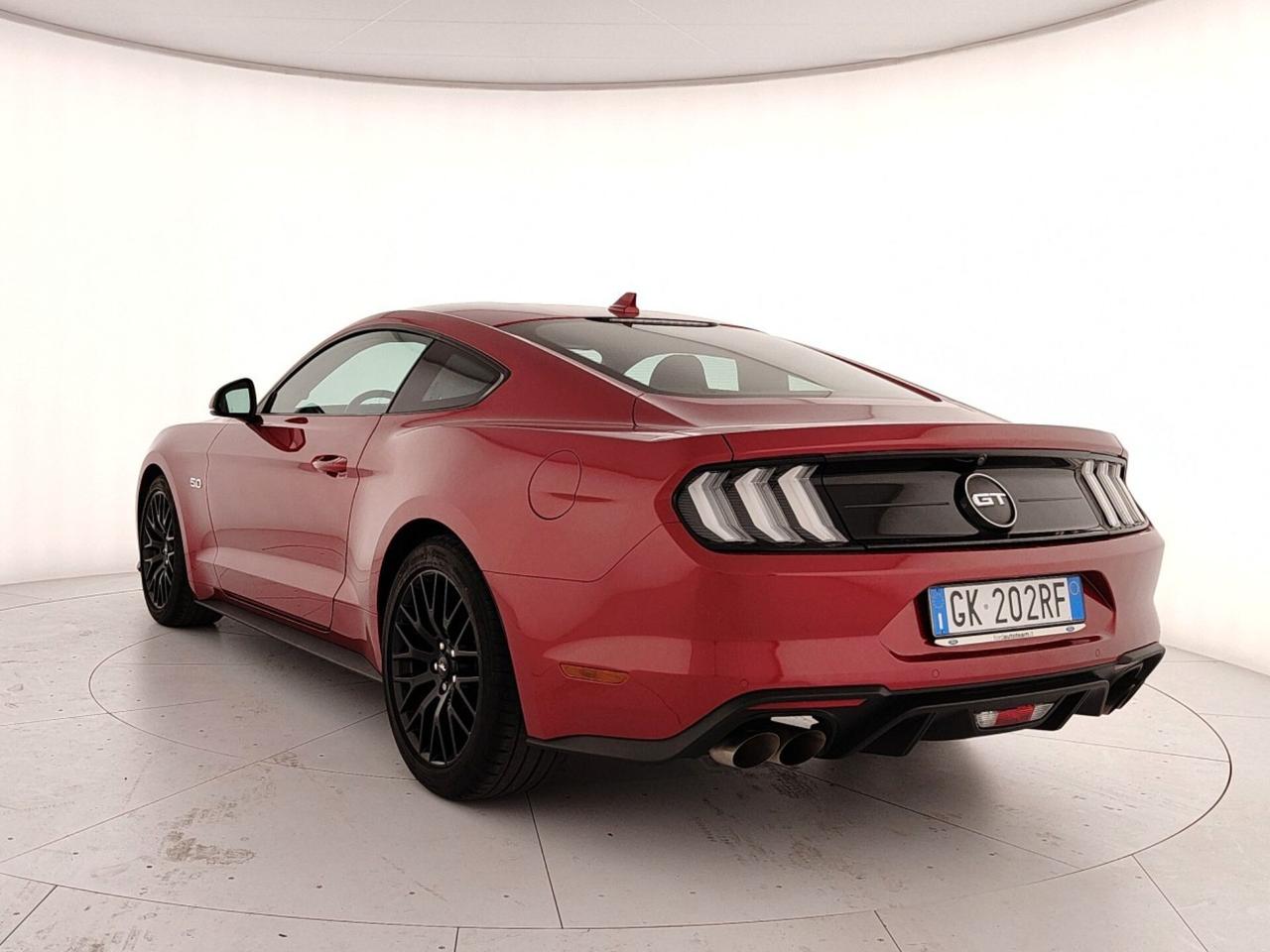 Ford Mustang Fastback 5.0 V8 GT