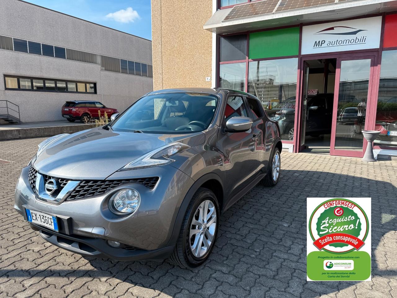 Nissan Juke 1.5 dCi Acenta, OK NEOPATENTATI