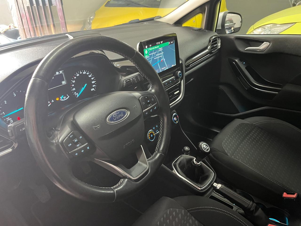 Ford Fiesta 1.5 TDCi 5 porte Vignale full