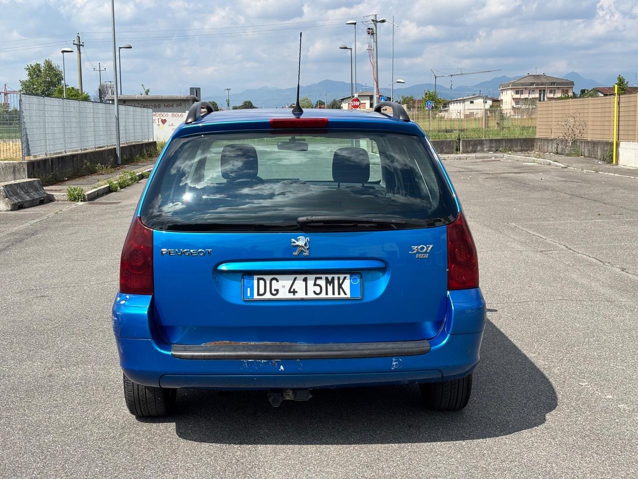 Peugeot 307 1.6 16V HDi 90CV Station Australian