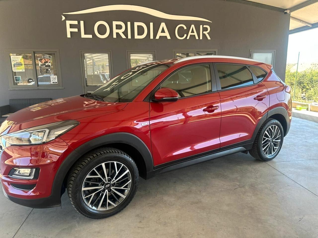 HYUNDAI TUCSON 1.6 CRDI MILD HYBRID 02/2020