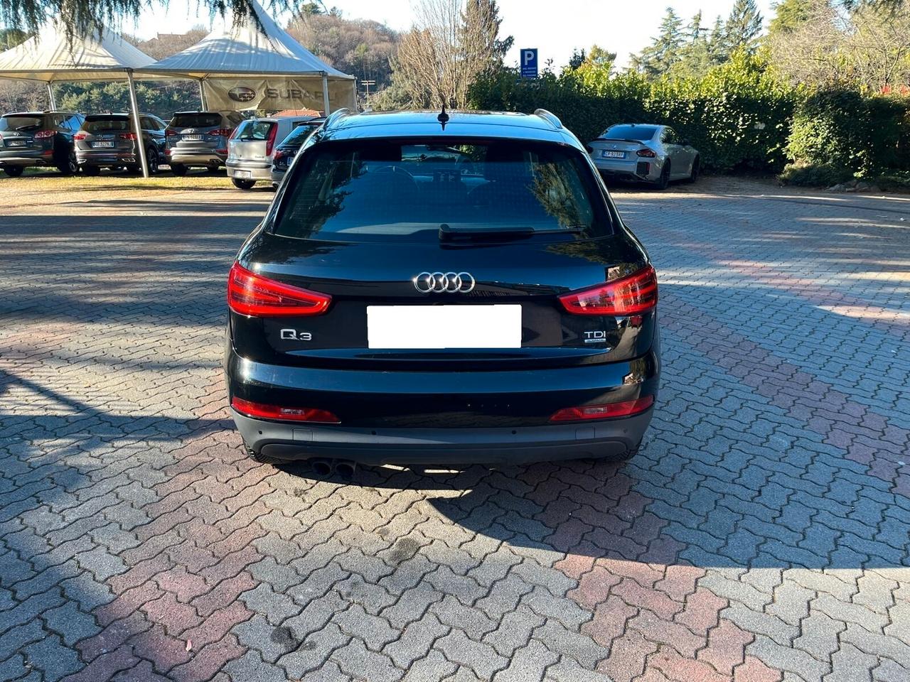 Audi Q3 2.0 TDI quattro Advanced S TRONIC - TETTO