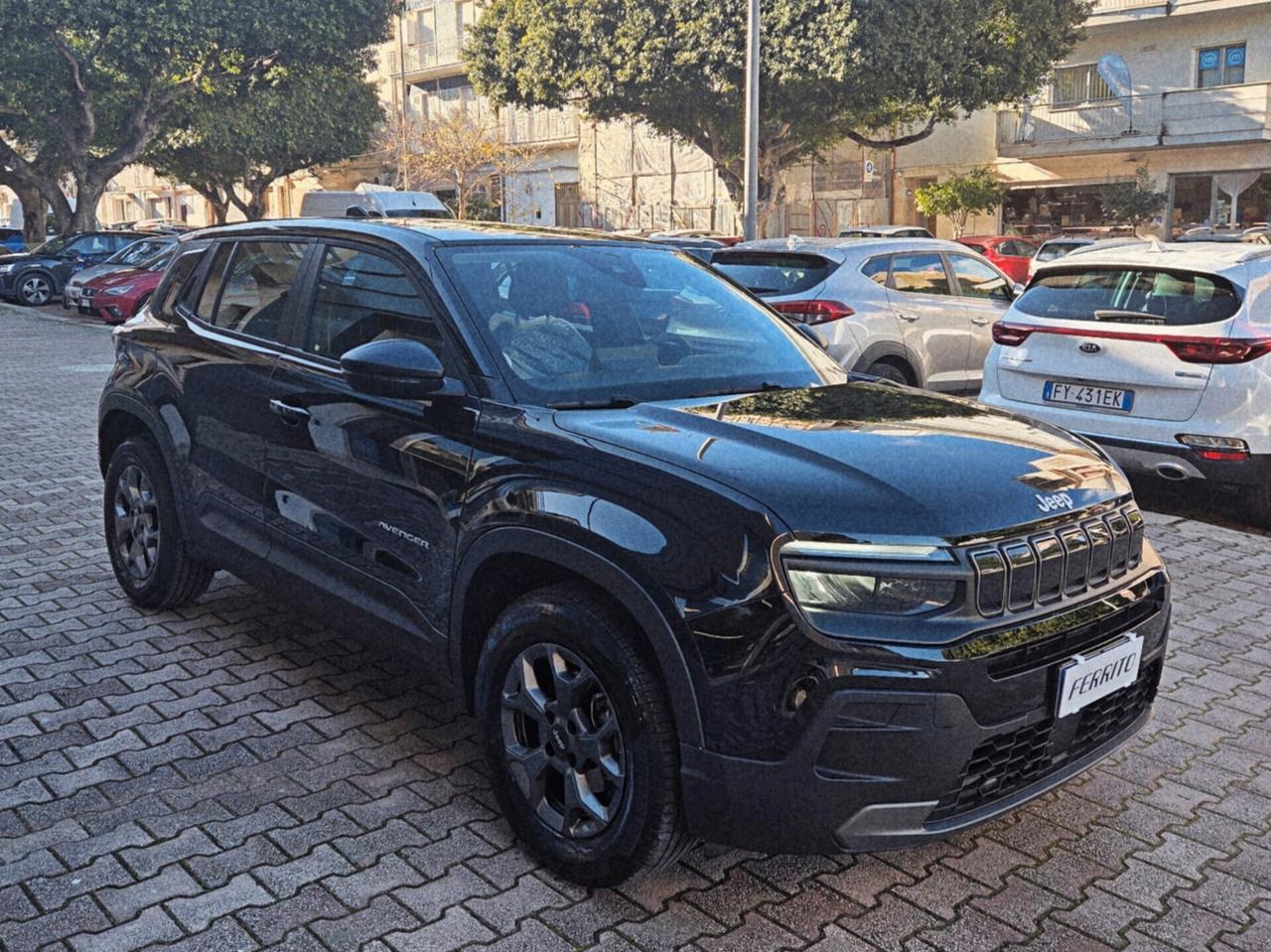 Jeep Avenger 1.2 Turbo Longitude