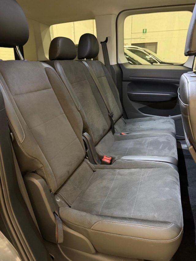 VOLKSWAGEN Caddy 2.0 TDI 122 CV DSG Style //BELL1SS1MO//