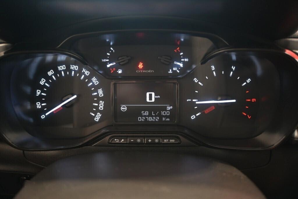 CITROEN C3 1.2 PURETECH 83CV SeS FEEL BUSINESS ( FARI LED - NAVI - MIRROR - CRUISE - SENSORI POST. )