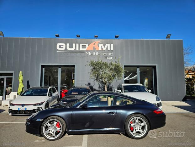 PORSCHE 911 Carrera S Coupé MANUALE