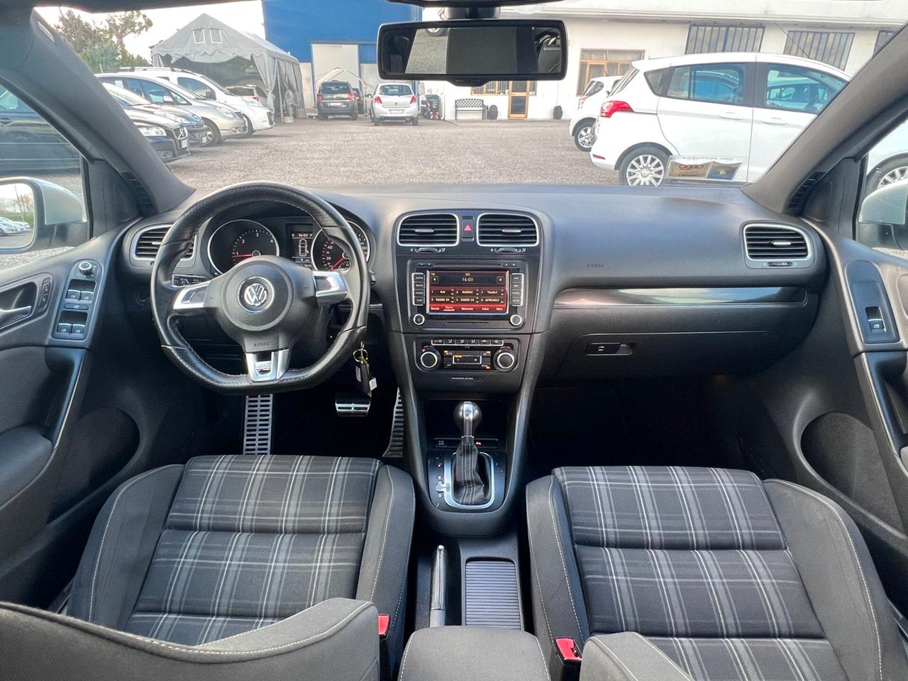Volkswagen Golf GTI Golf 2.0 TDI 170CV DSG 5p. Vers. GTD TETTUCCIO!!!