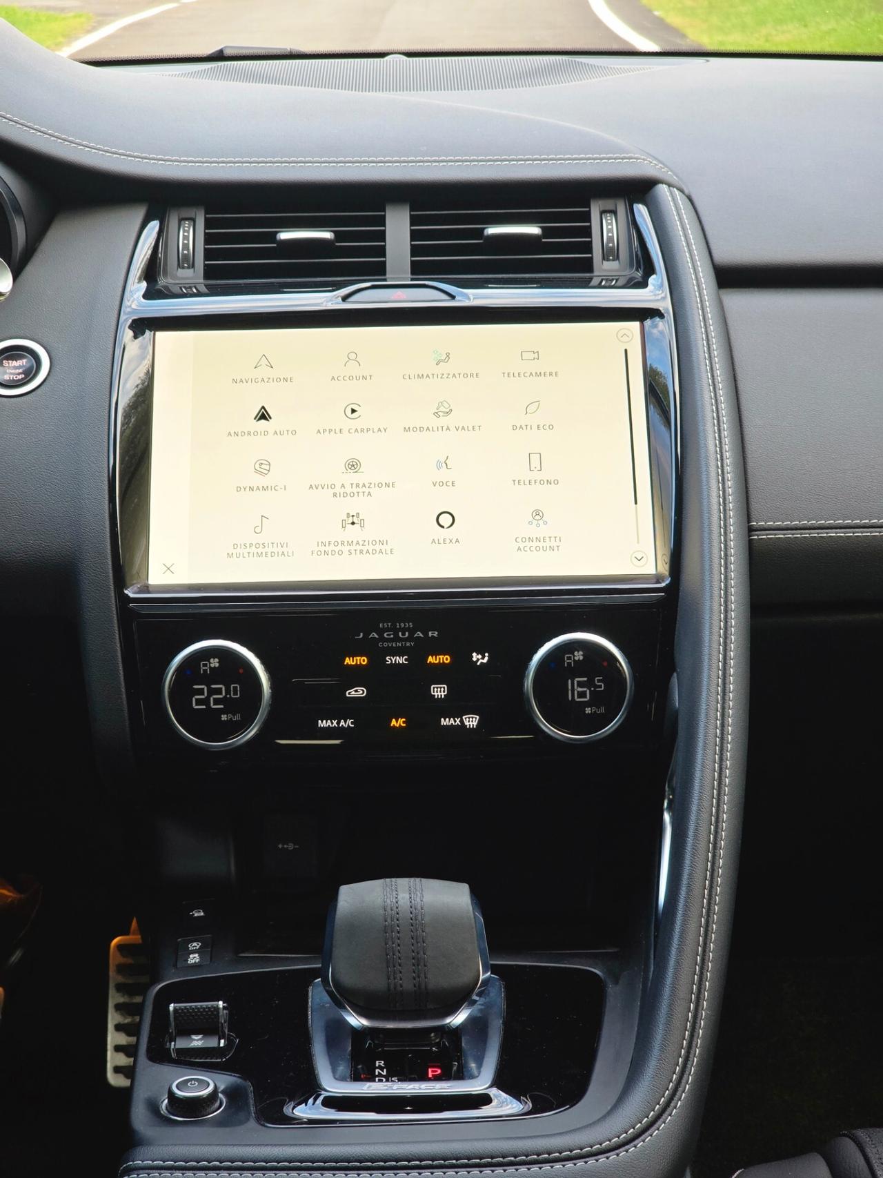 Jaguar E-Pace 2.0D 4x4 163 CV R-Dynamic - 2022