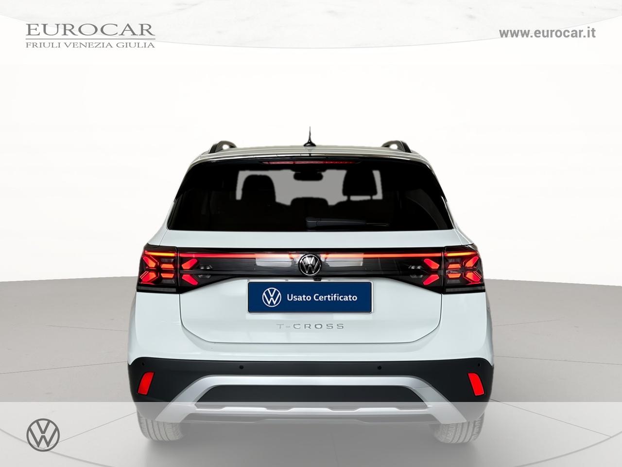 Volkswagen T-Cross 1.0 tsi edition plus 115cv