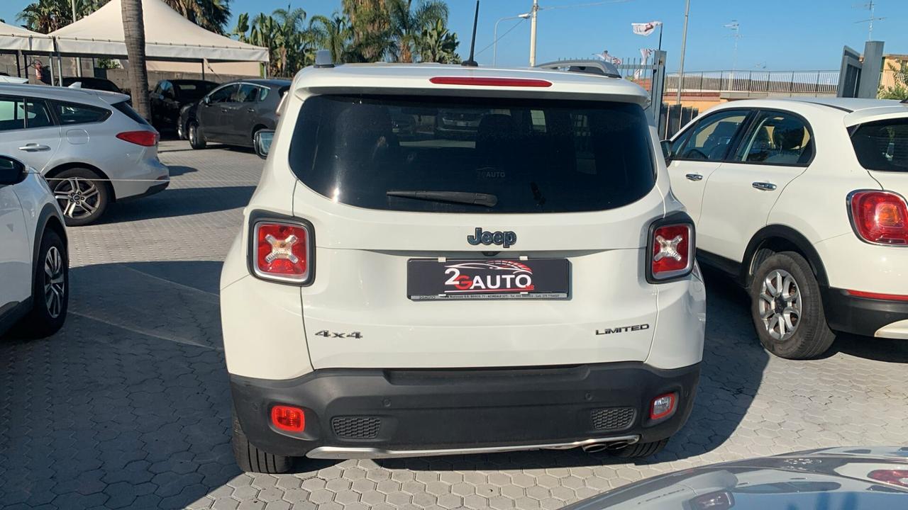 Jeep Renegade 2.0 Mjt 140CV 4WD Active Drive Limited