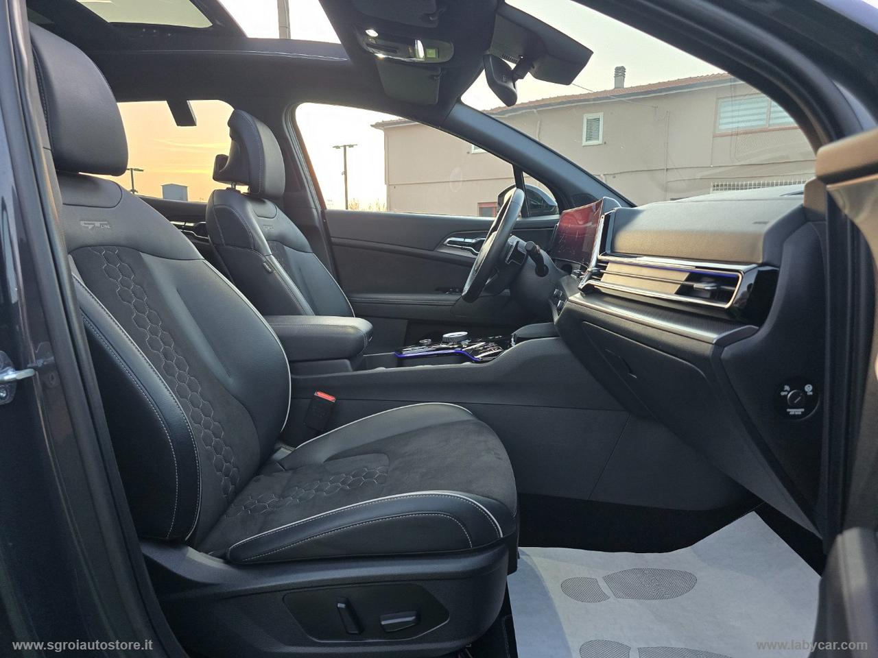 KIA Sportage 1.6 CRDi MHEV DCT GT-line Plus TETTO PANORAMICO APRIBILE