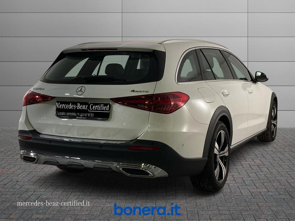 Mercedes Classe C Station Wagon All-Terrain 220 d Mild hybrid Advanced Plus 4Matic...