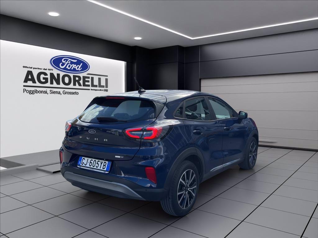 FORD Puma 1.0 ecoboost h Titanium s&s 125cv del 2022