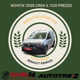 Renault Kangoo 1.5 Blue dCi 95CV PC-TN CREA IL TUO PREZZO € 17950 DETAX