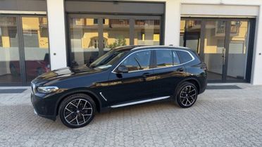 BMW x3 Sdrive18d mhev 48V auto