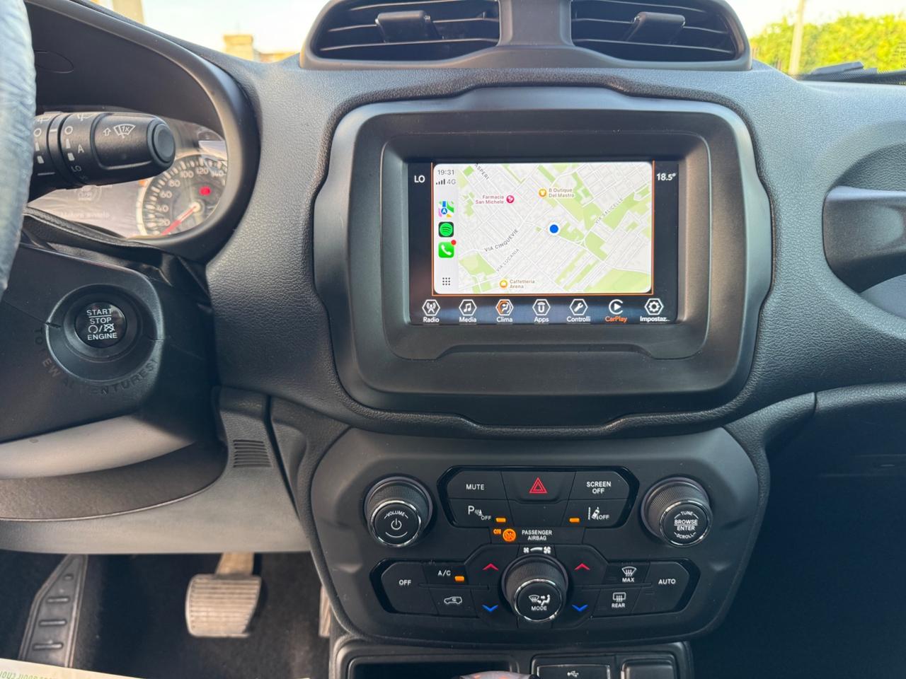 Jeep Renegade 1.6 Mjt DDCT 120CV NAVI AUTOMATICA