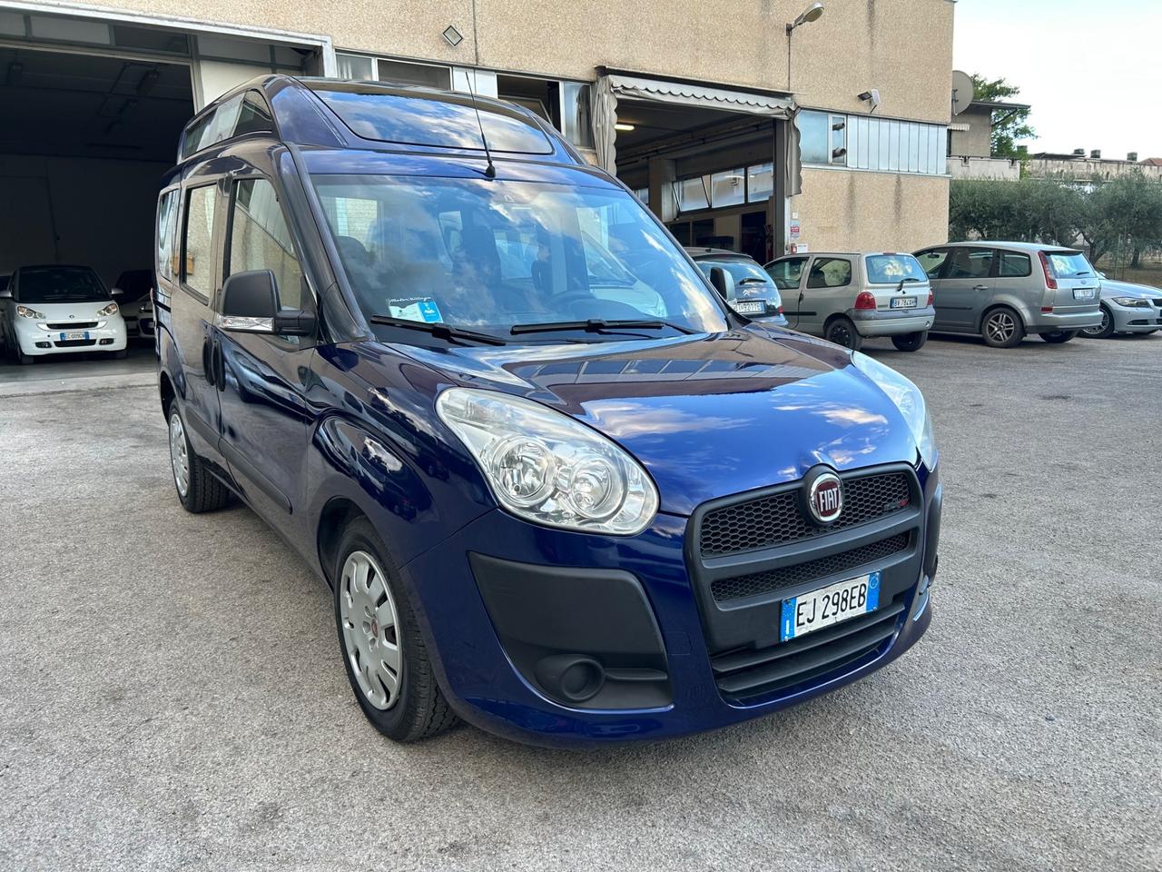 Fiat Doblo 1.6 MJT Trasporto Disabili