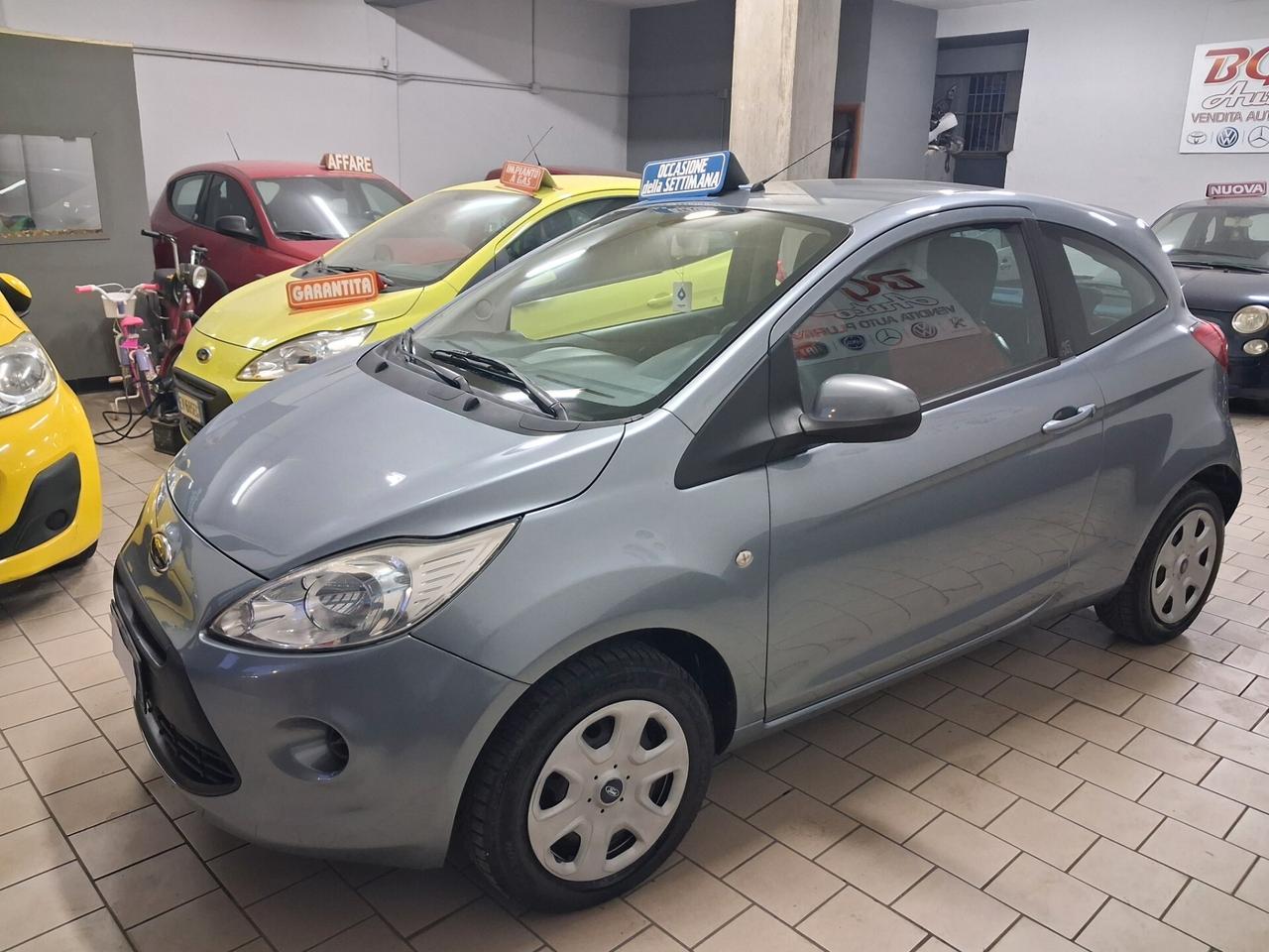 Ford Ka 1.2 8V unico prop 2010