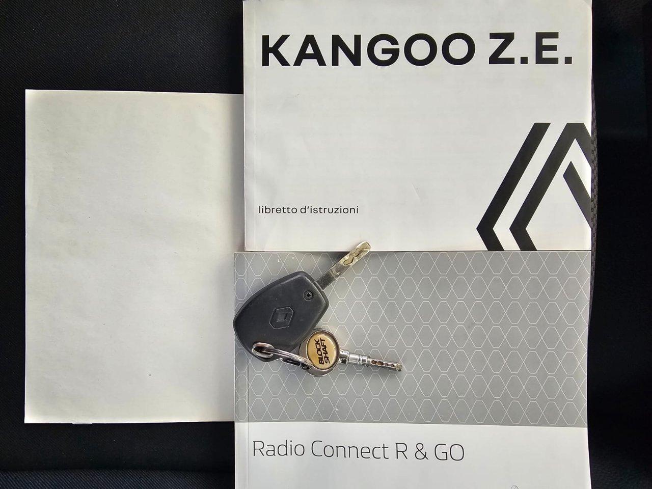 RENAULT Kangoo Z.E. maxi 2p.ti Ice + IVA
