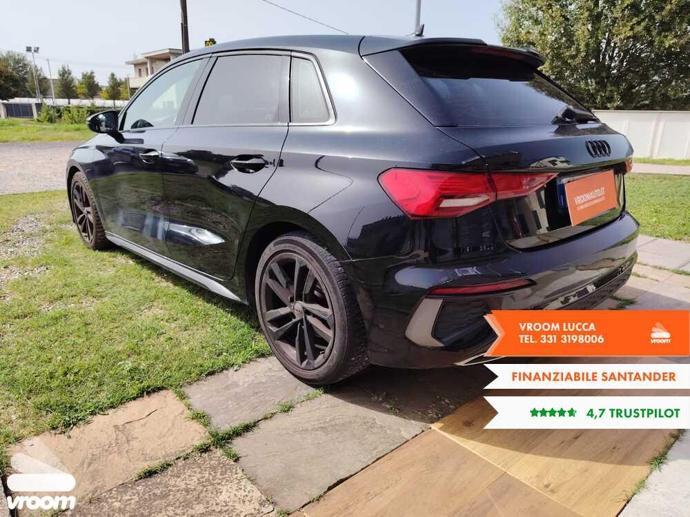 AUDI A3 4ª serie A3 SPB 35 TDI S tronic S line...