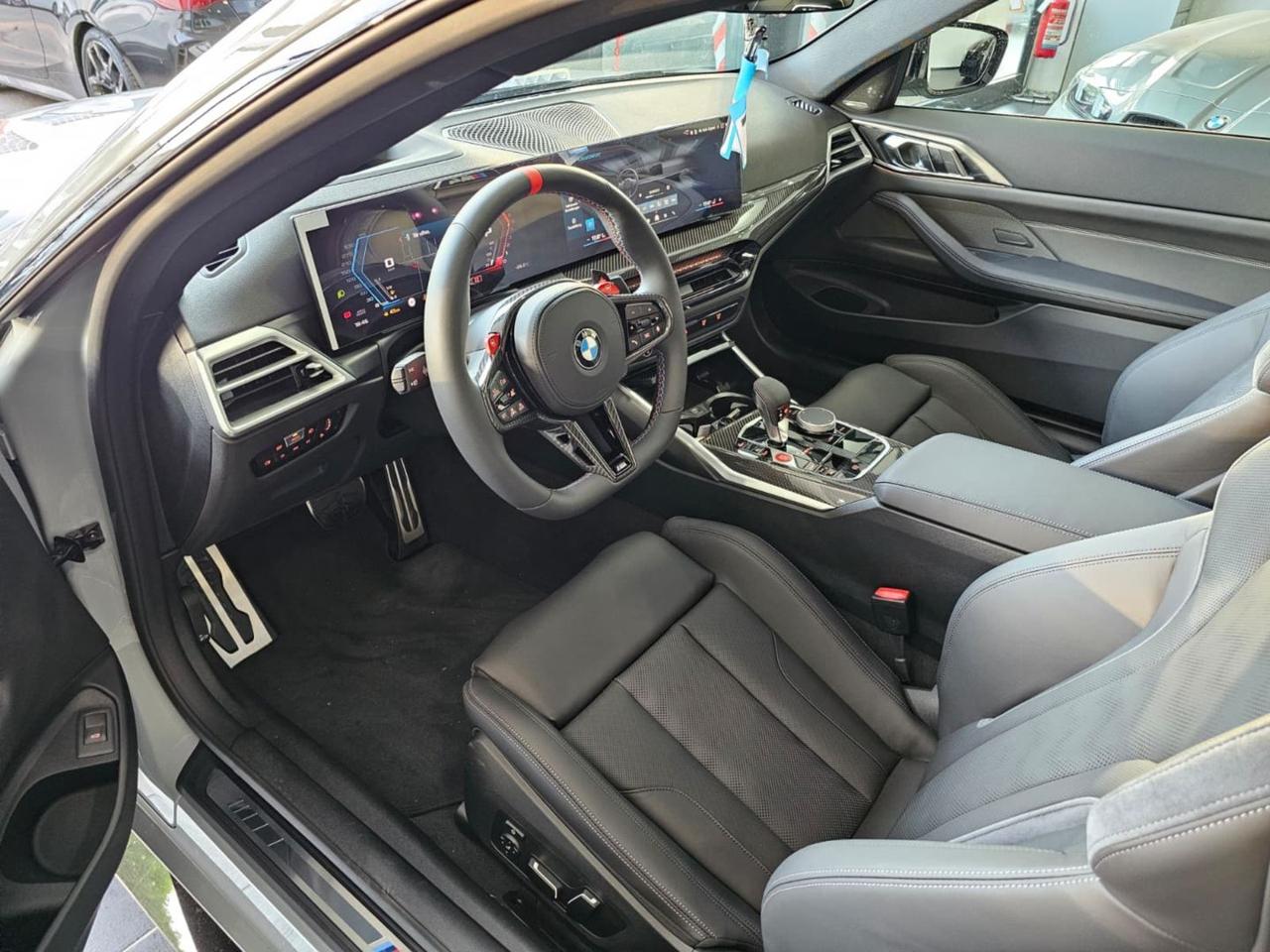 BMW Serie 4 Coupé M4 Comp Tetto C.19" 20" Harman Kardon Carbonio Led