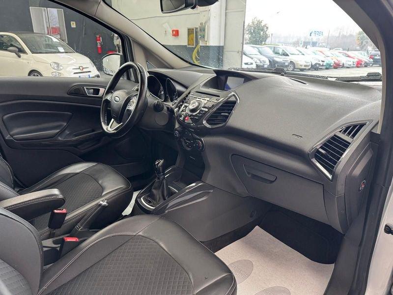 Ford EcoSport 1.0 EcoBoost 140 CV Titanium S