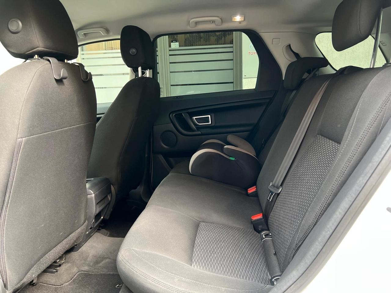 Land Rover Discovery Sport Discovery Sport 2.0 TD4 150 CV SE