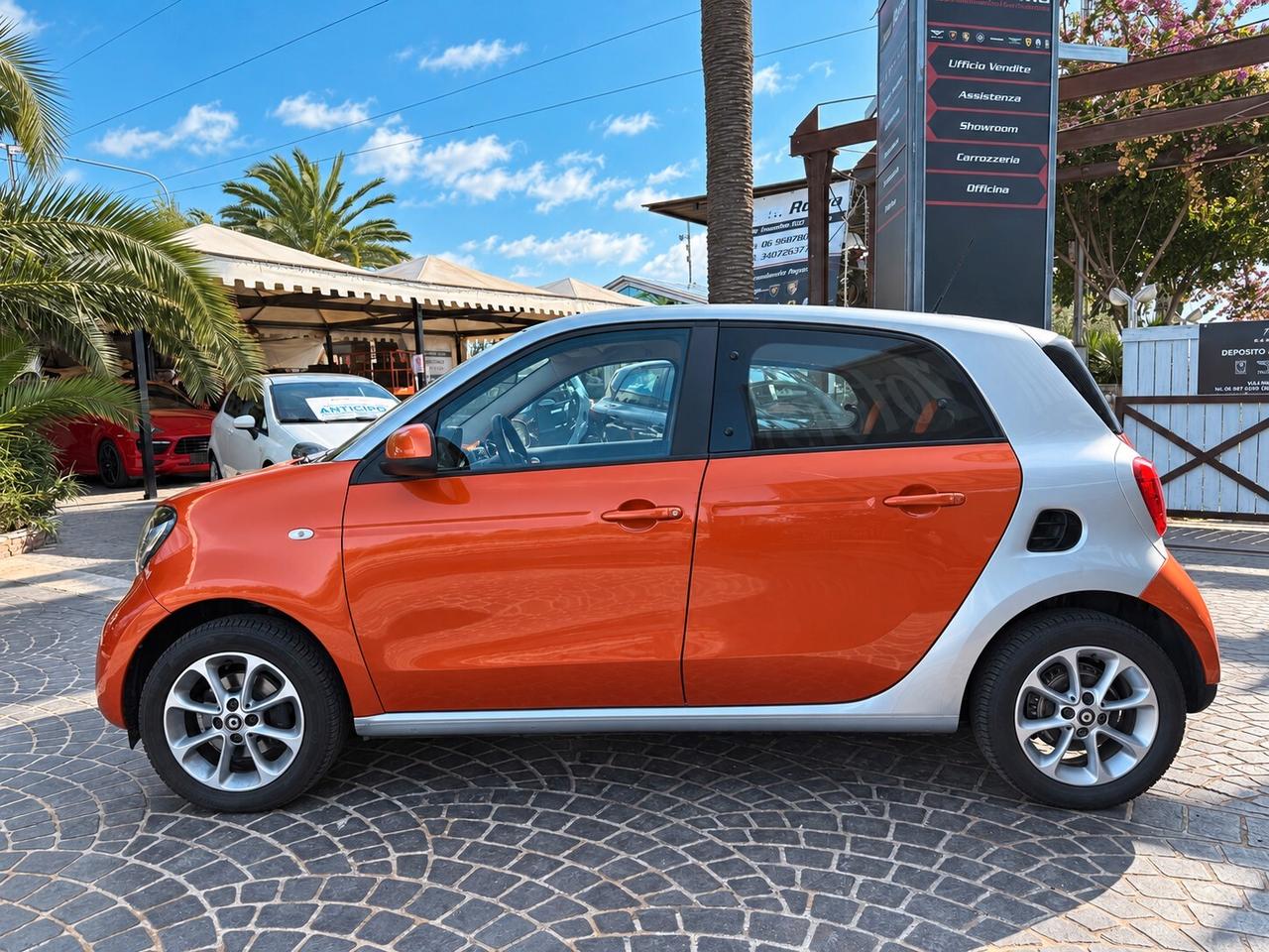 Smart ForFour AUTOMATICA FINANZIABILE