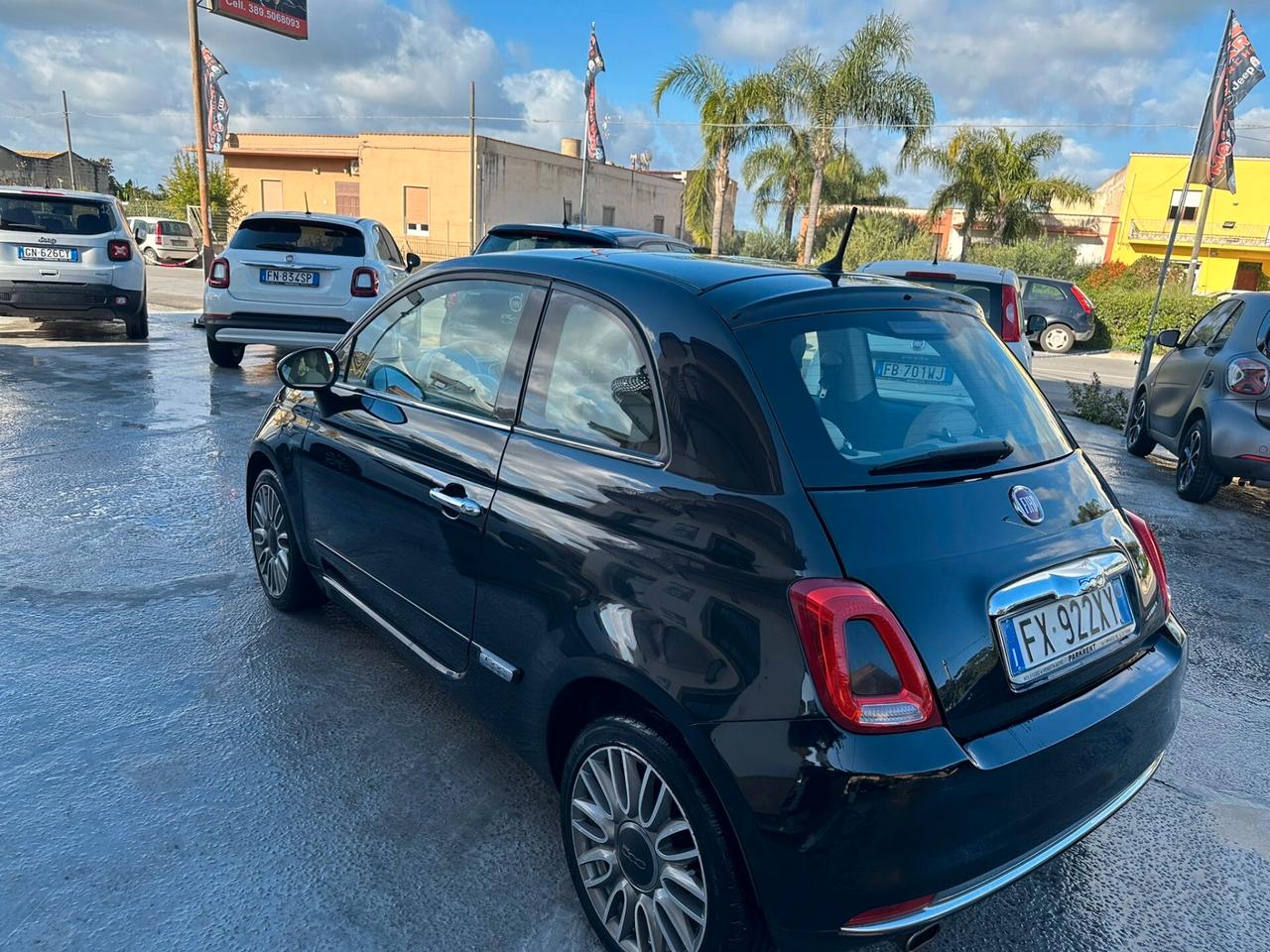 Fiat 500 1.2 Lounge