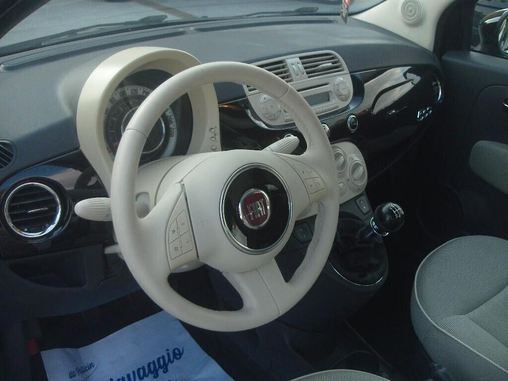Fiat 500 1.2 Lounge TETTO APRIBILE - 2010