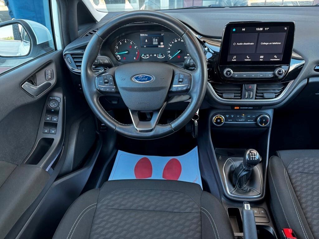 Ford Fiesta 1.1 75 CV 5 porte Titanium