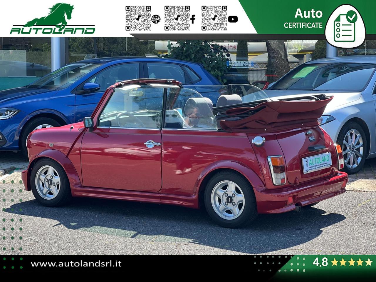 Rover Mini Cabriolet Mini 1.3 Cabriolet FINANZIABILE