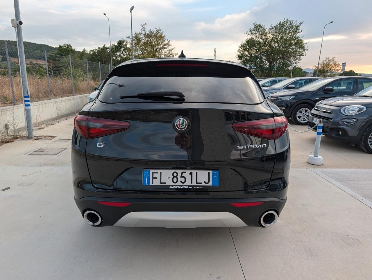 Alfa Romeo Stelvio 2.2 Turbodiesel 180 CV AT8 Q4 Super