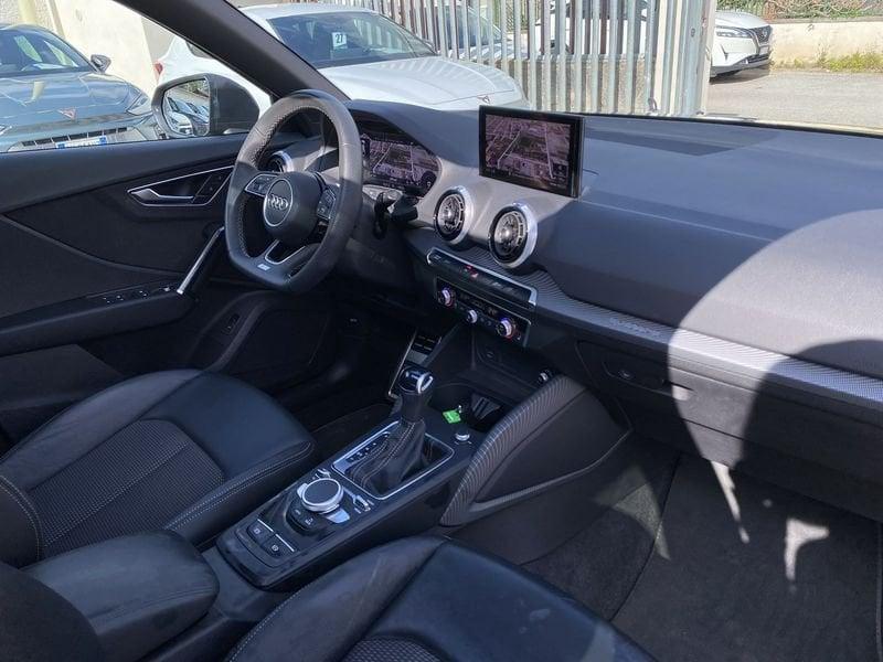 Audi Q2 S Line interno ed esterno 2.0 TDI 150CV S-Tronic quattro 35