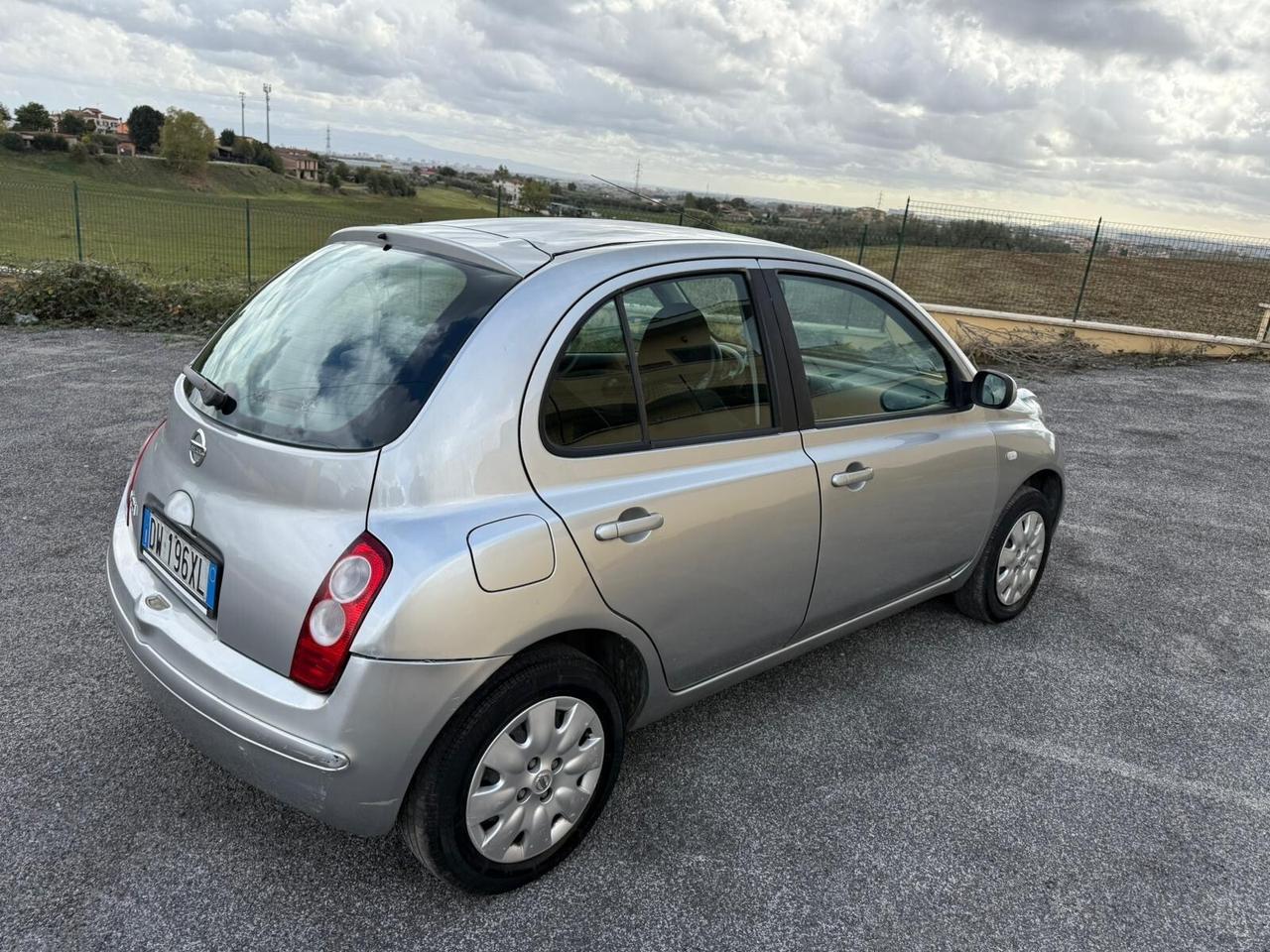 Nissan Micra 1.2 16V 3 porte GPL Eco n-tec