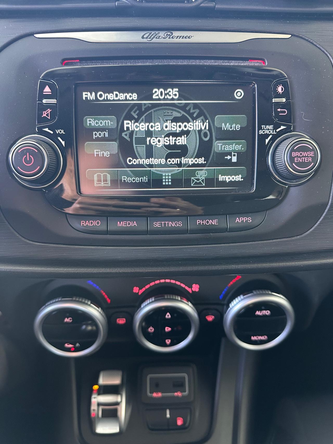 Alfa Romeo Giulietta 1.4 t. Giulietta Gpl 120cv