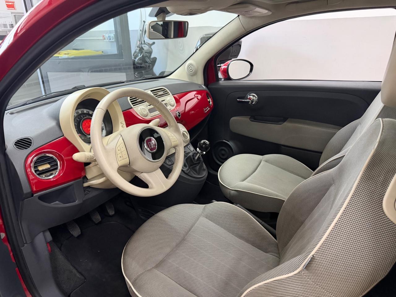 Fiat 500 1.2 Lounge 2008