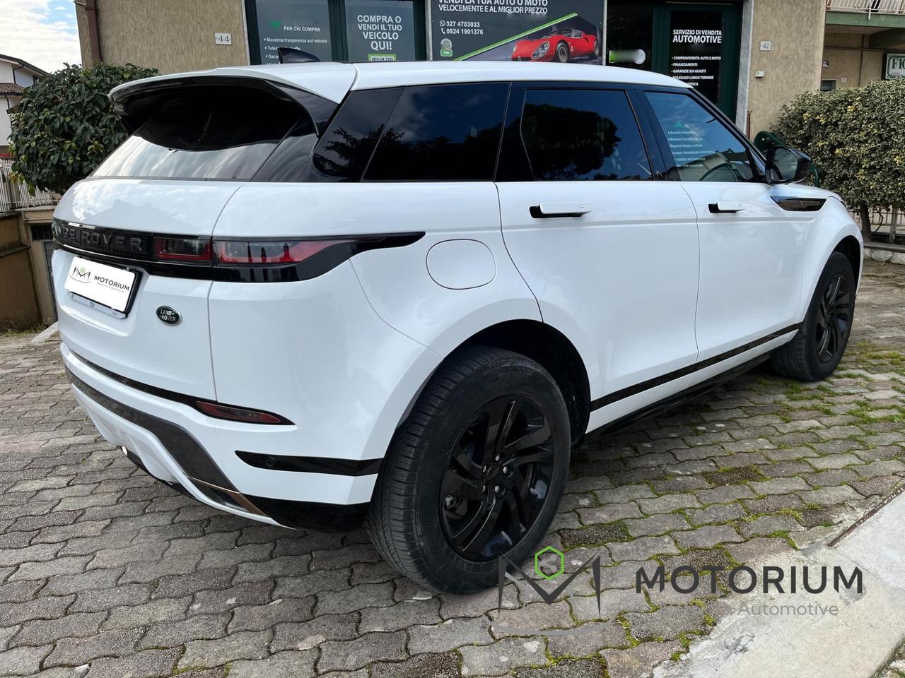 Land Rover Range Rover Evoque 2.0D I4 163 CV AWD R-Dynamic HSE