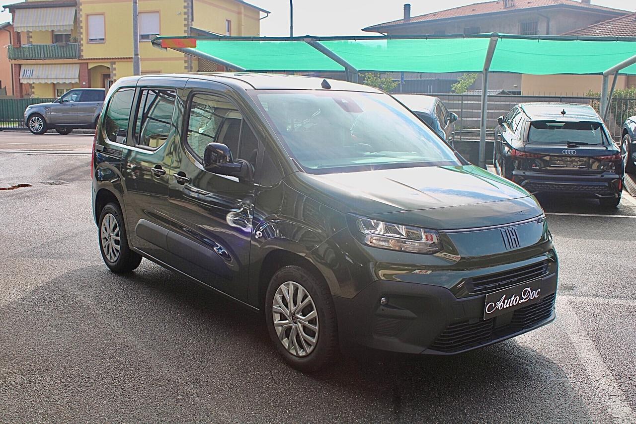 FIAT DOBLÒ 1.5 BLUEHDI 100CV M1 AUTOVETTURA LED TELECAMERA NAVI