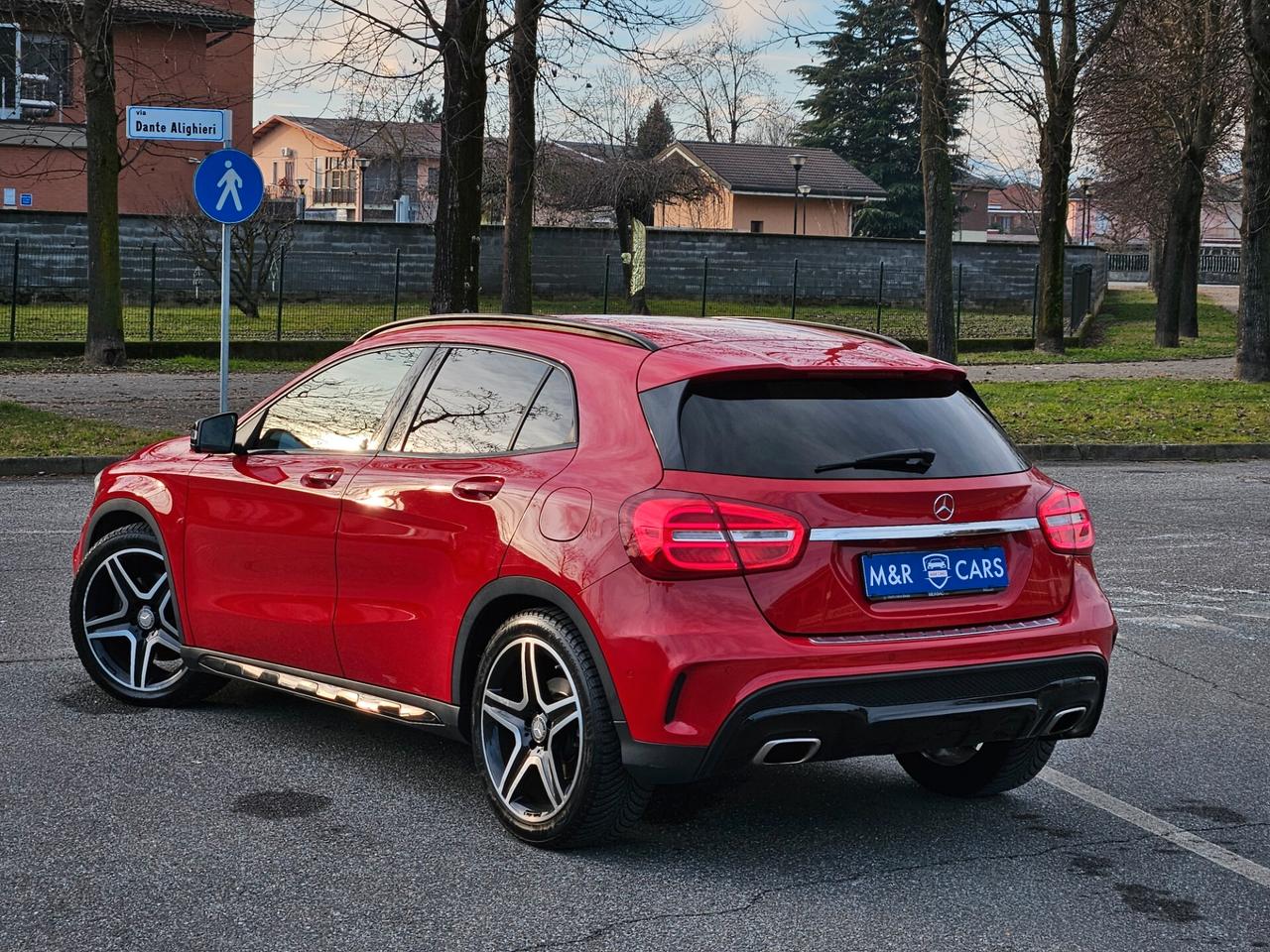 Mercedes-benz GLA 220 PAK AMG 4MATIC 110 MILA KM