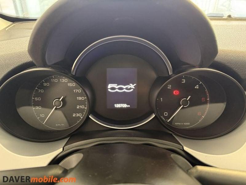 FIAT 500X 500X 1.3 MultiJet 95 CV Club